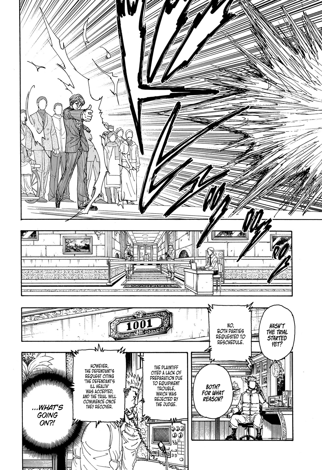 Read Hunter x Hunter (EN) Manga Online
