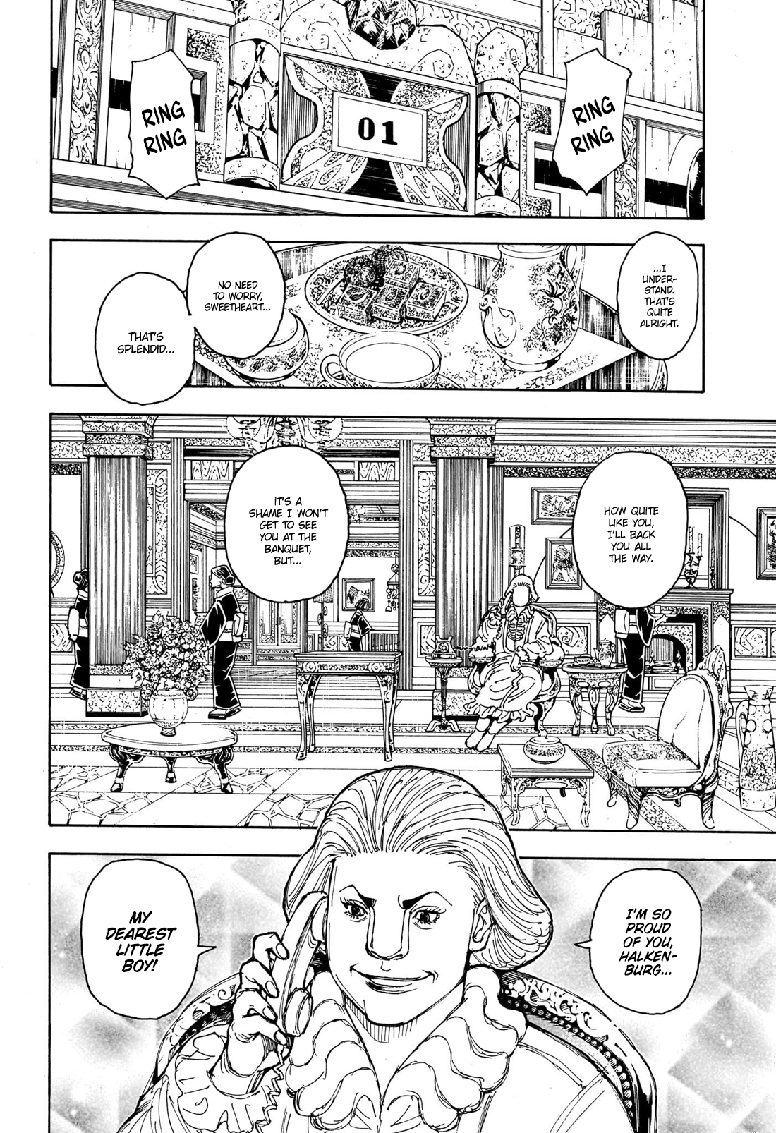 Read Hunter x Hunter (EN) Manga Online