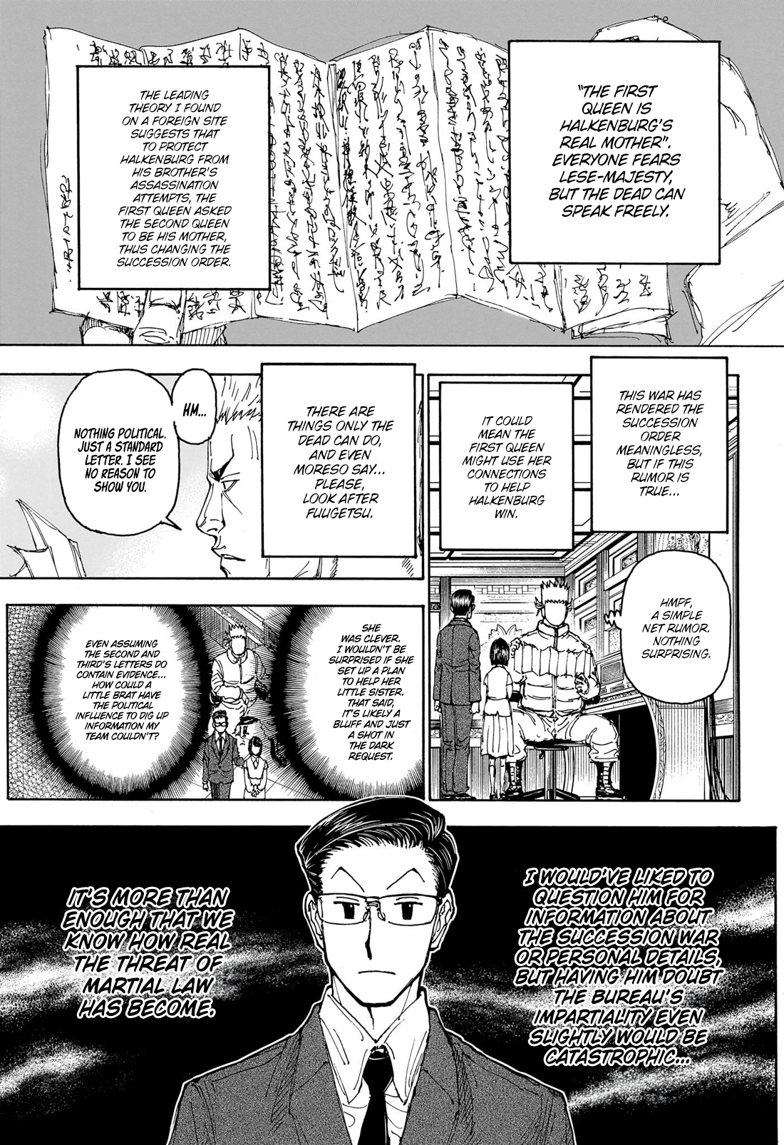 Read Hunter x Hunter (EN) Manga Online