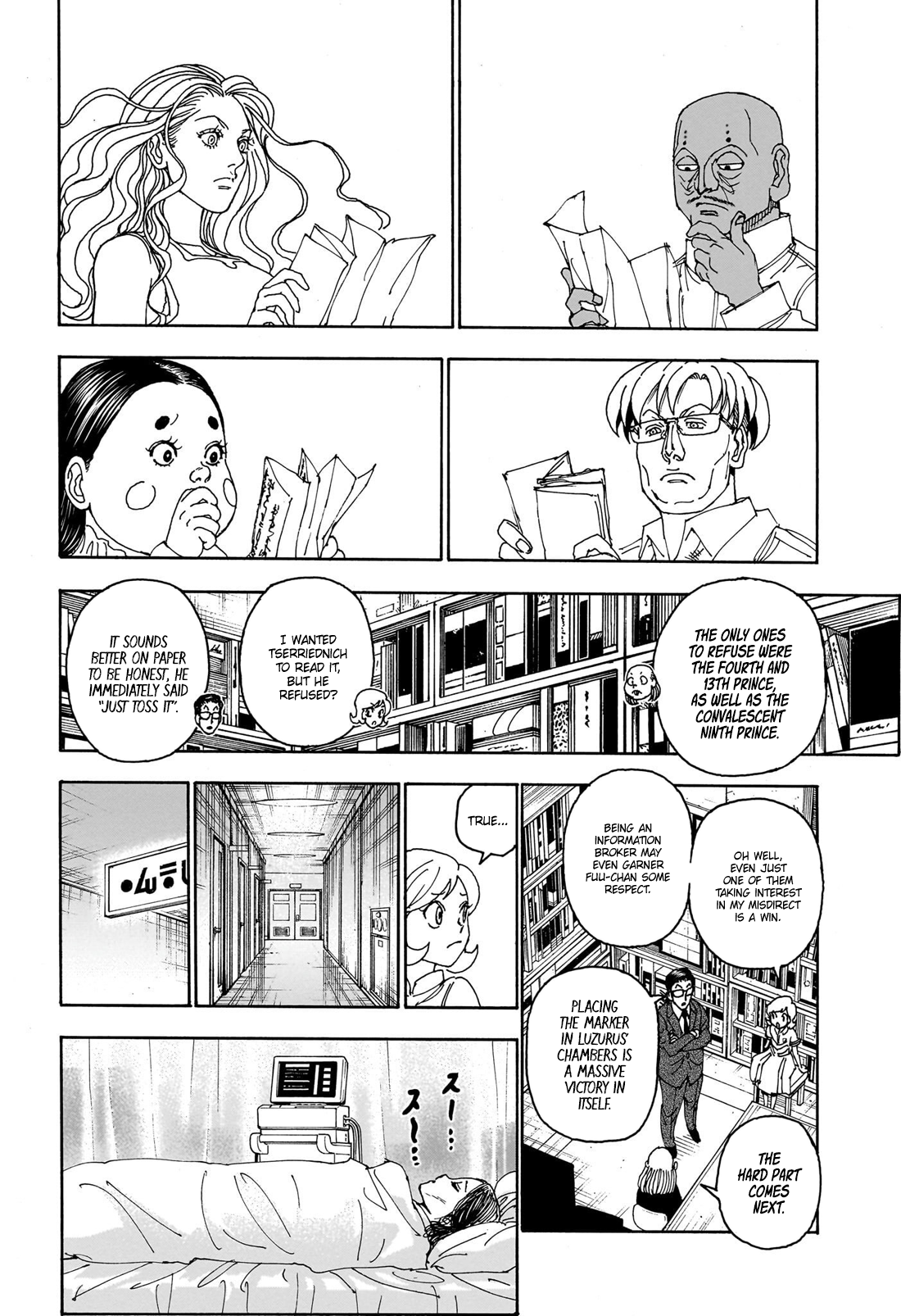 Read Hunter x Hunter (EN) Manga Online