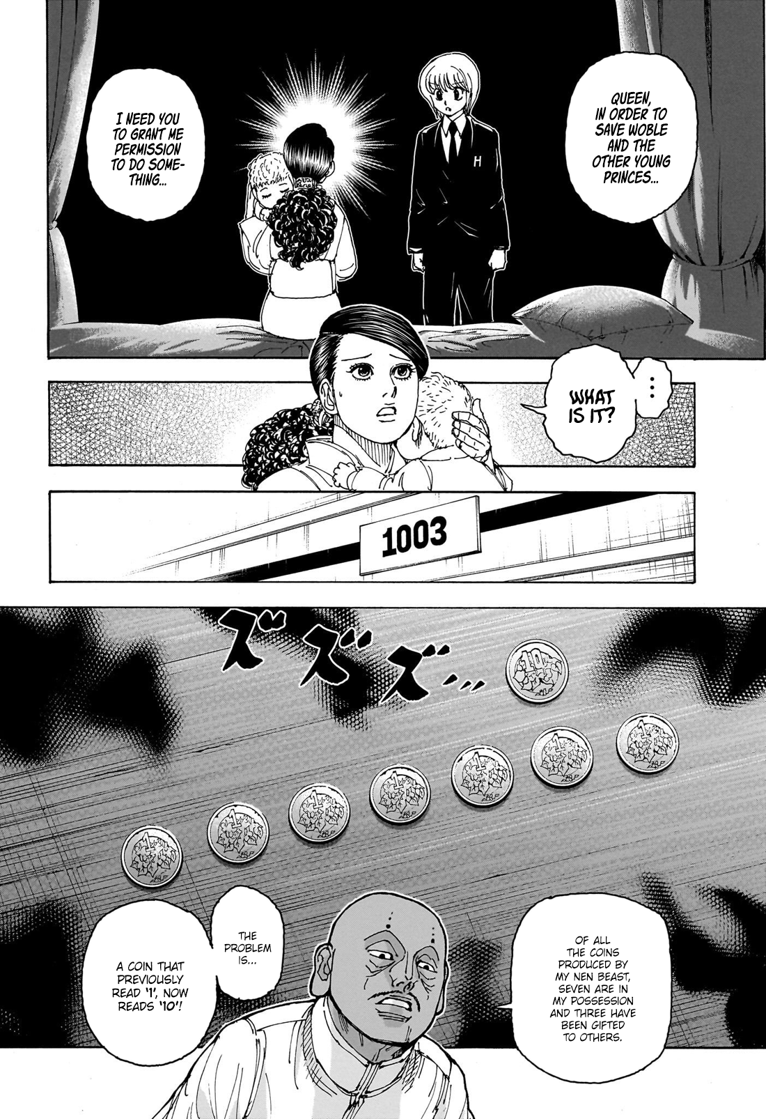Read Hunter x Hunter (EN) Manga Online