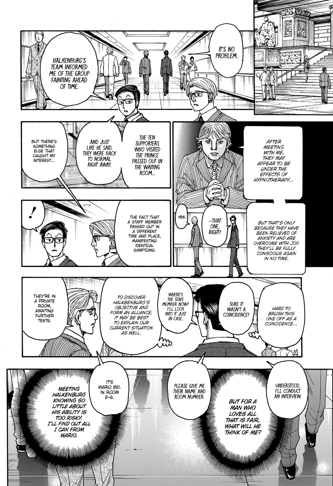 Read Hunter x Hunter (EN) Manga Online