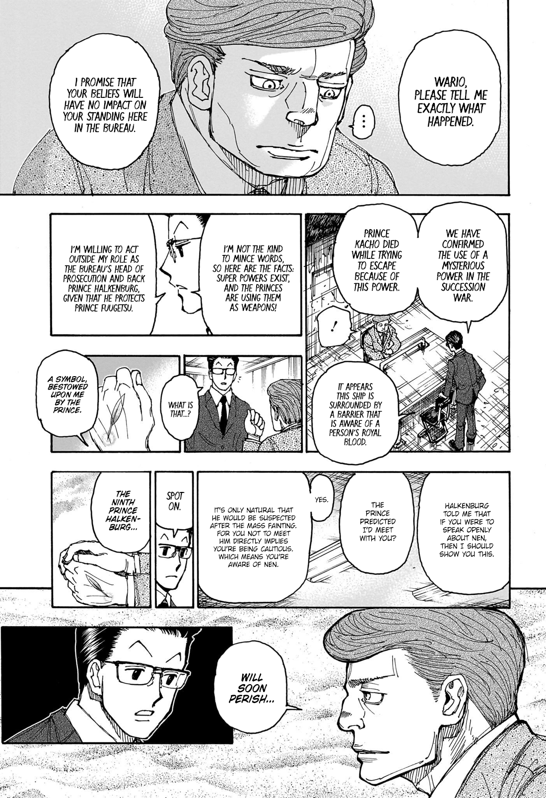 Read Hunter x Hunter (EN) Manga Online