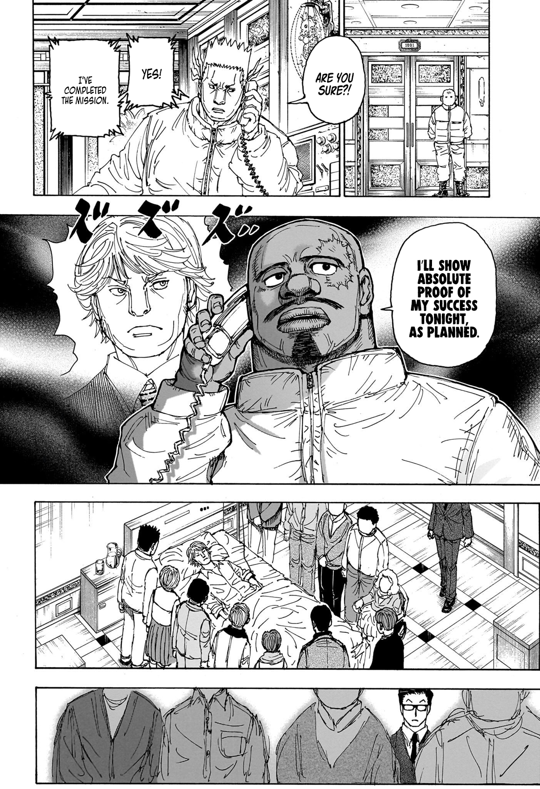 Read Hunter x Hunter (EN) Manga Online