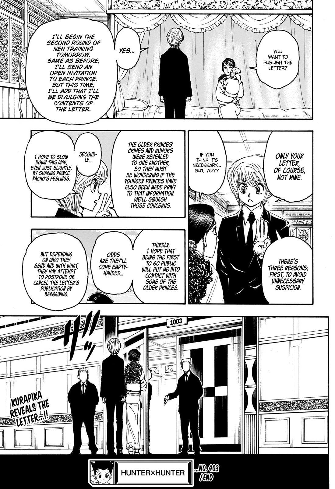 Read Hunter x Hunter (EN) Manga Online