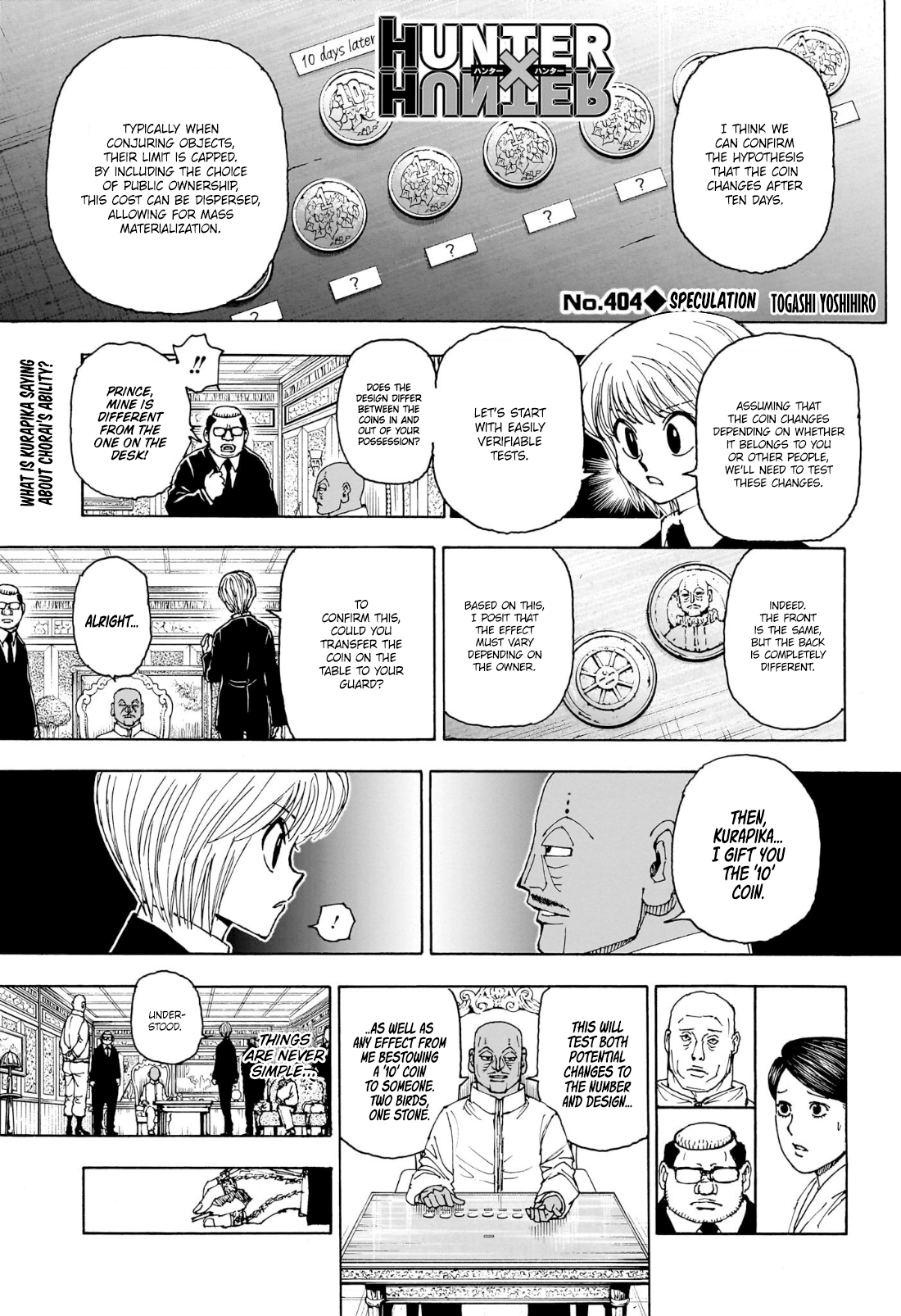 Read Hunter x Hunter (EN) Manga Online