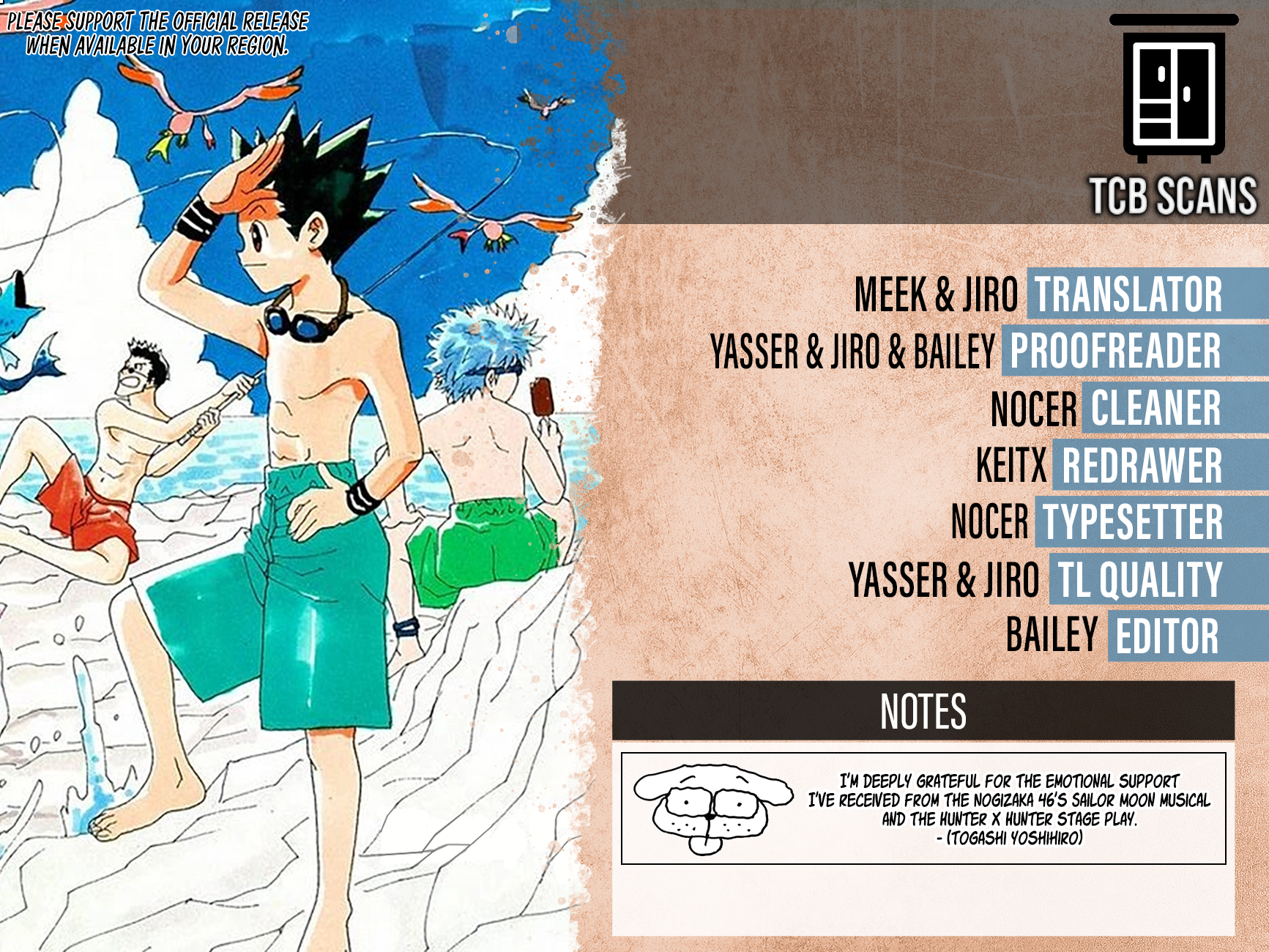 Read Hunter x Hunter (EN) Manga Online