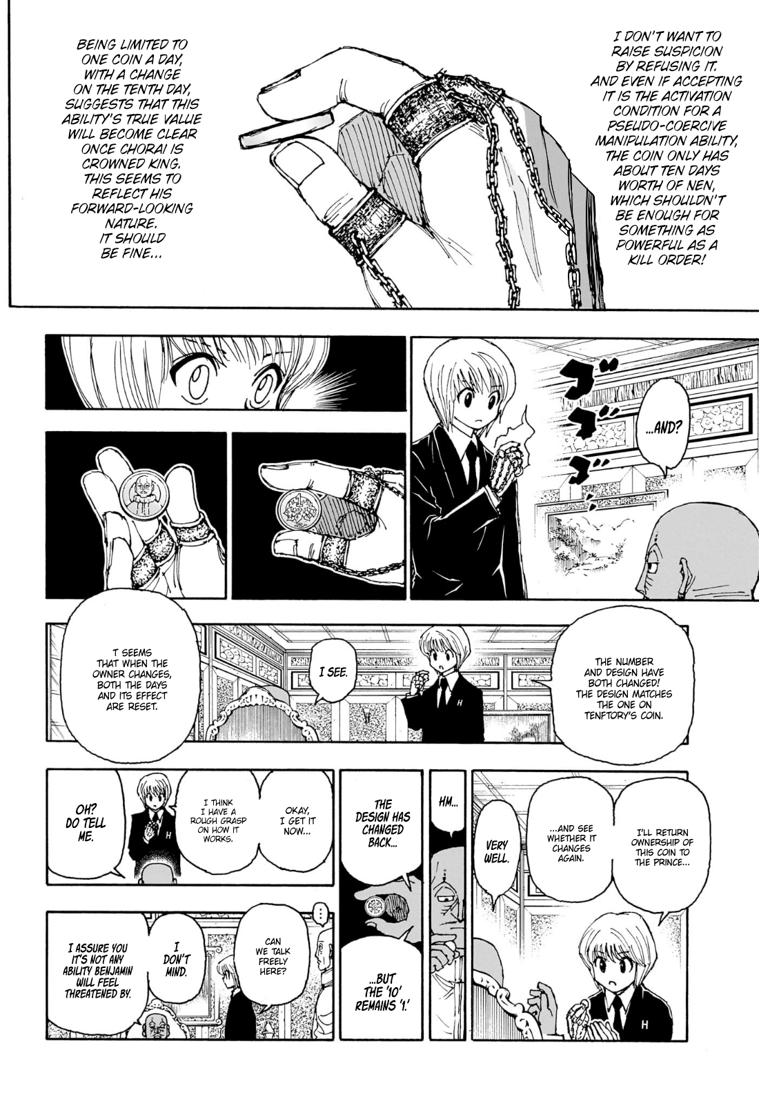 Read Hunter x Hunter (EN) Manga Online