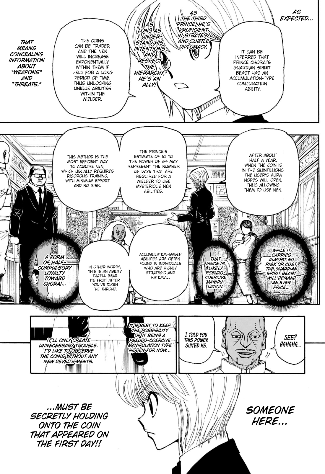 Read Hunter x Hunter (EN) Manga Online