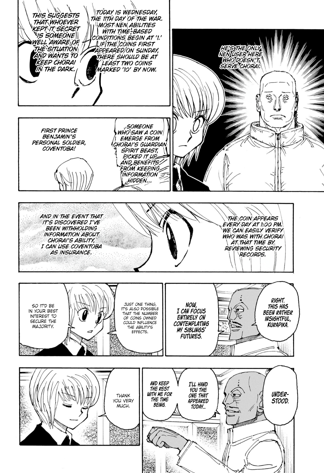 Read Hunter x Hunter (EN) Manga Online