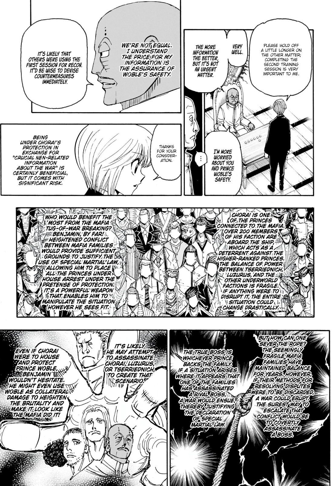 Read Hunter x Hunter (EN) Manga Online