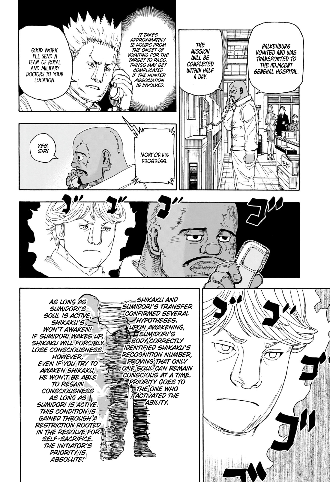 Read Hunter x Hunter (EN) Manga Online