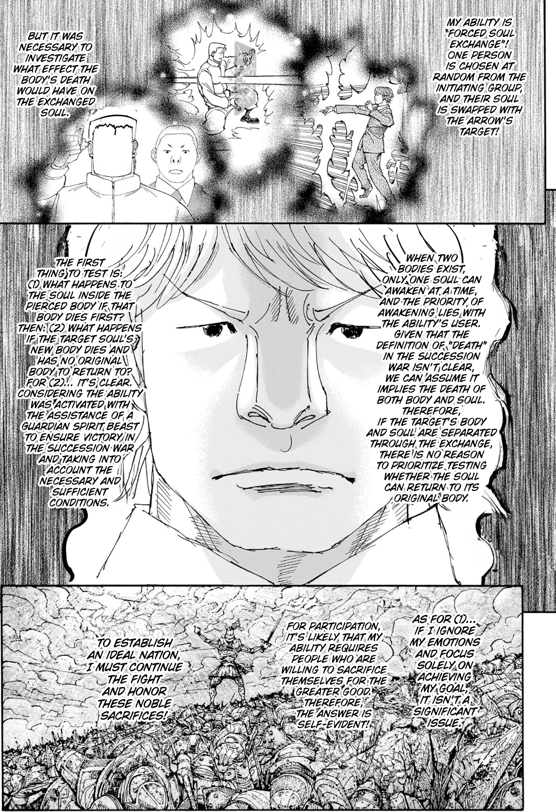 Read Hunter x Hunter (EN) Manga Online