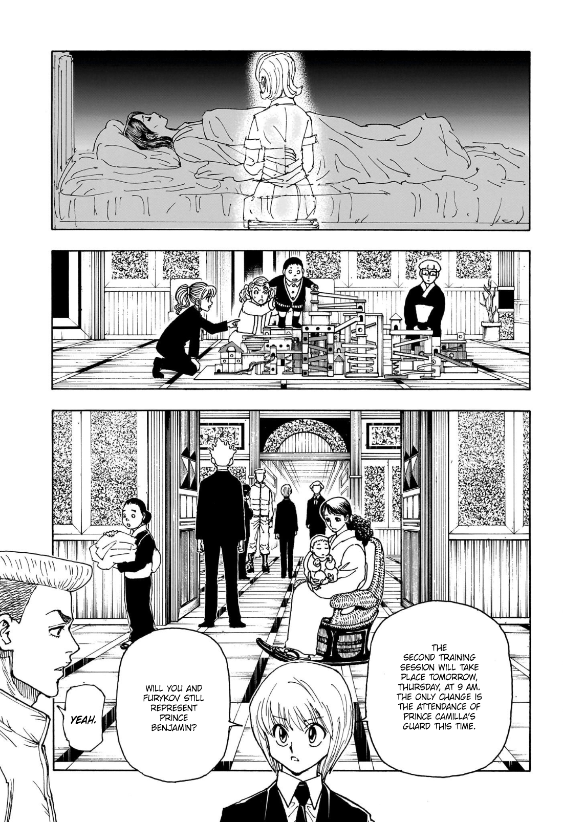Read Hunter x Hunter (EN) Manga Online