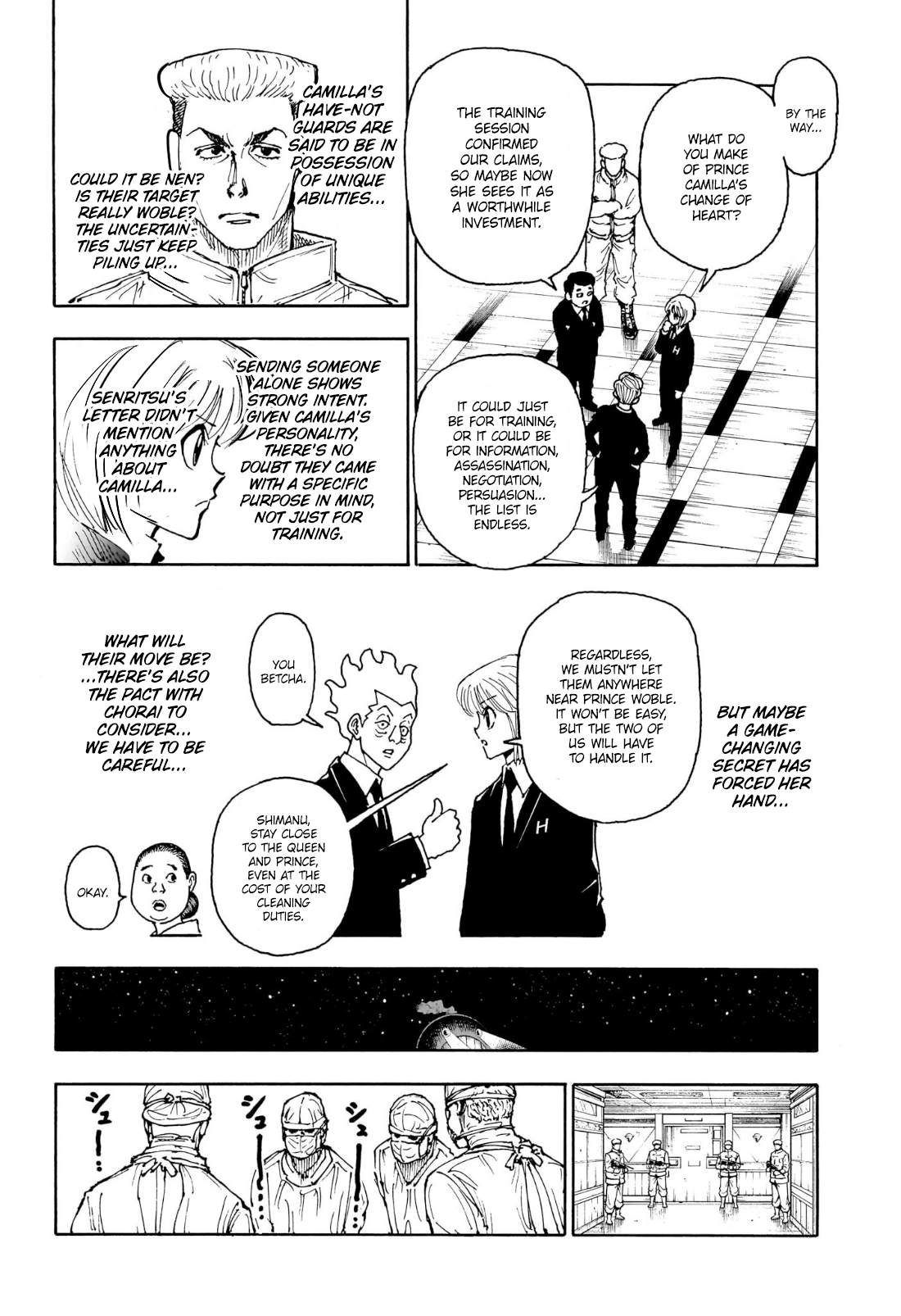 Read Hunter x Hunter (EN) Manga Online