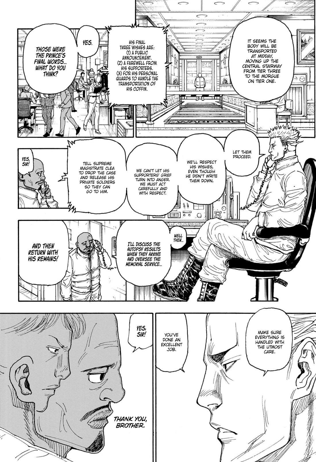 Read Hunter x Hunter (EN) Manga Online