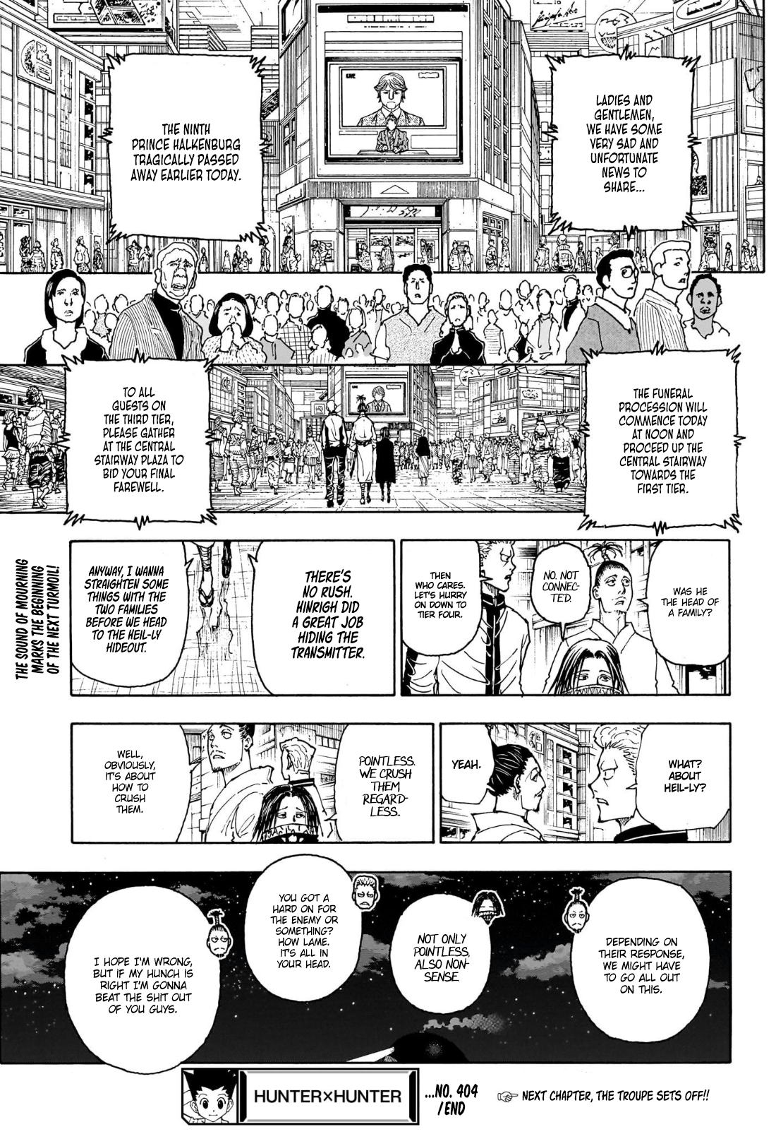 Read Hunter x Hunter (EN) Manga Online
