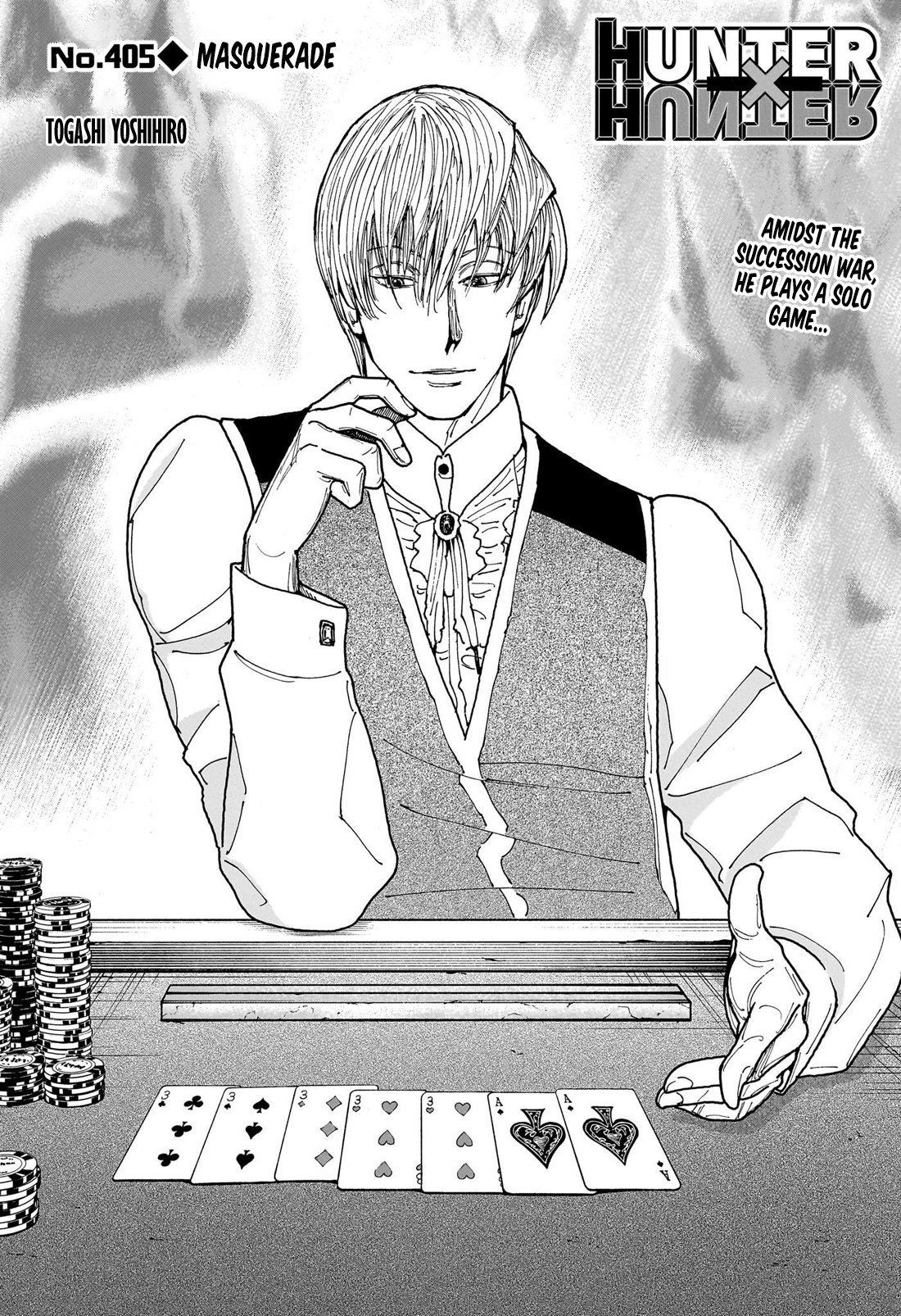 Read Hunter x Hunter (EN) Manga Online