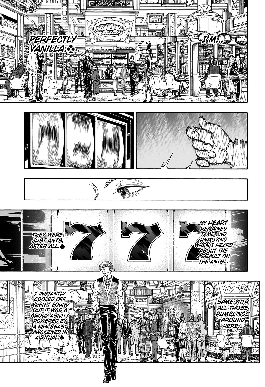 Read Hunter x Hunter (EN) Manga Online