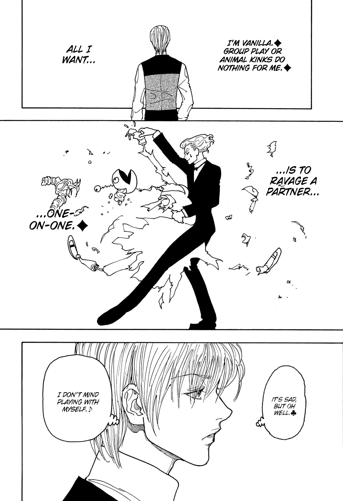 Read Hunter x Hunter (EN) Manga Online
