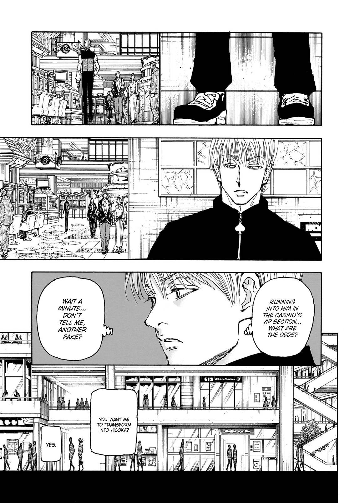 Read Hunter x Hunter (EN) Manga Online