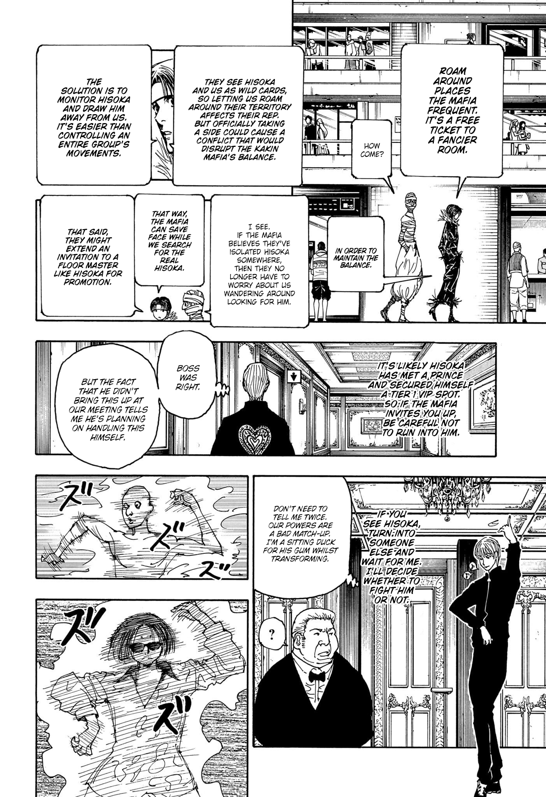 Read Hunter x Hunter (EN) Manga Online