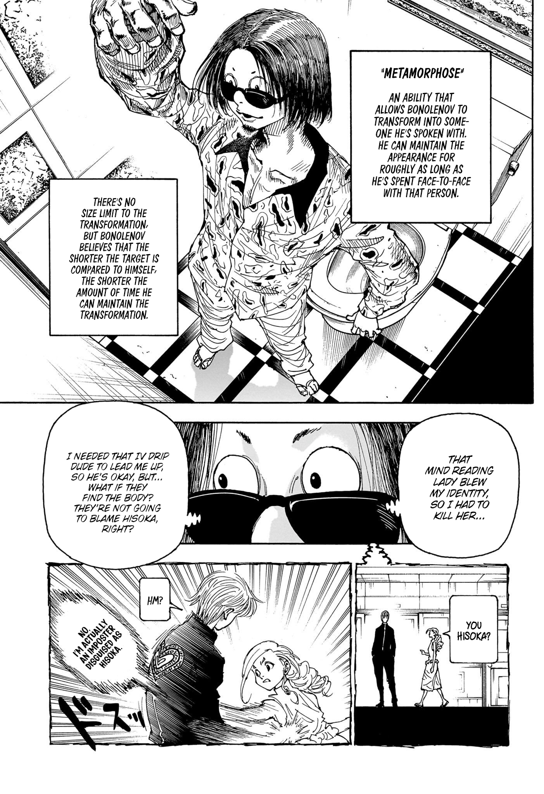 Read Hunter x Hunter (EN) Manga Online