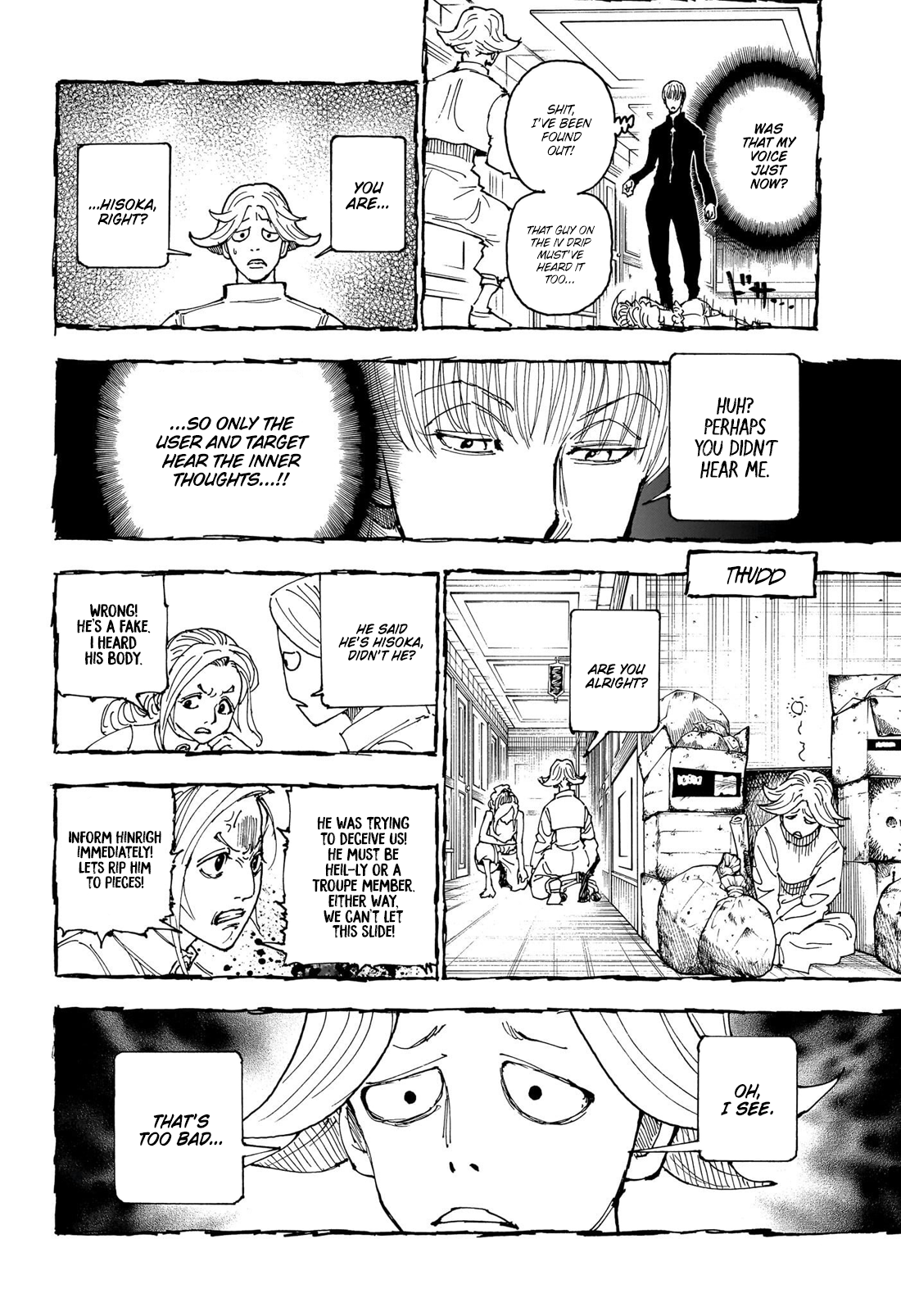 Read Hunter x Hunter (EN) Manga Online