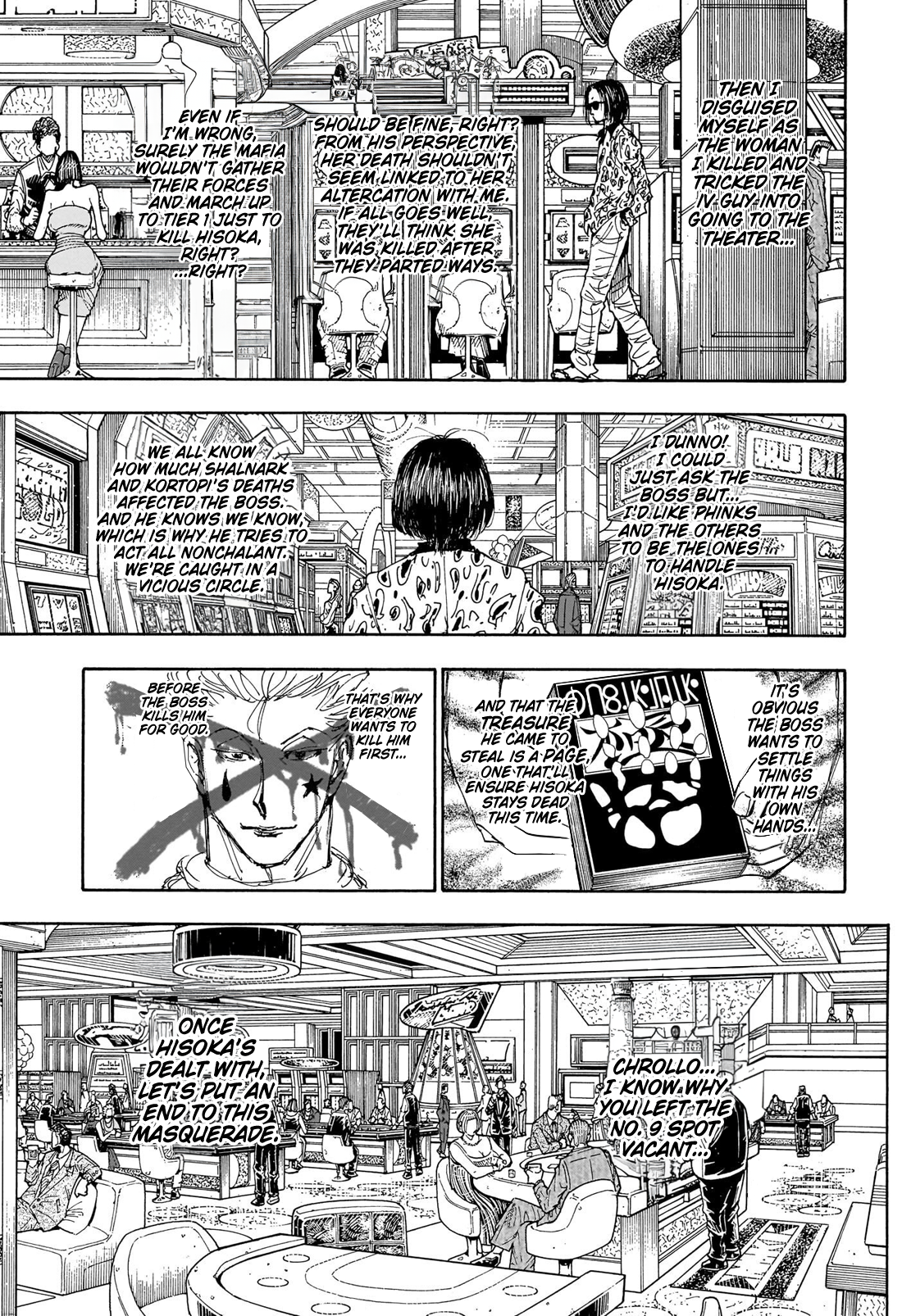 Read Hunter x Hunter (EN) Manga Online