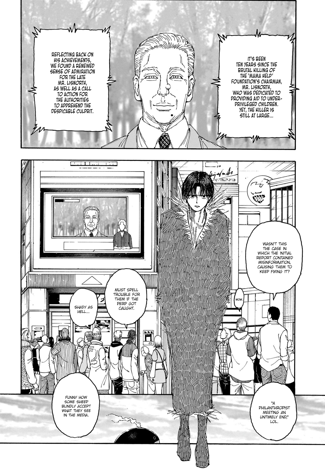 Read Hunter x Hunter (EN) Manga Online