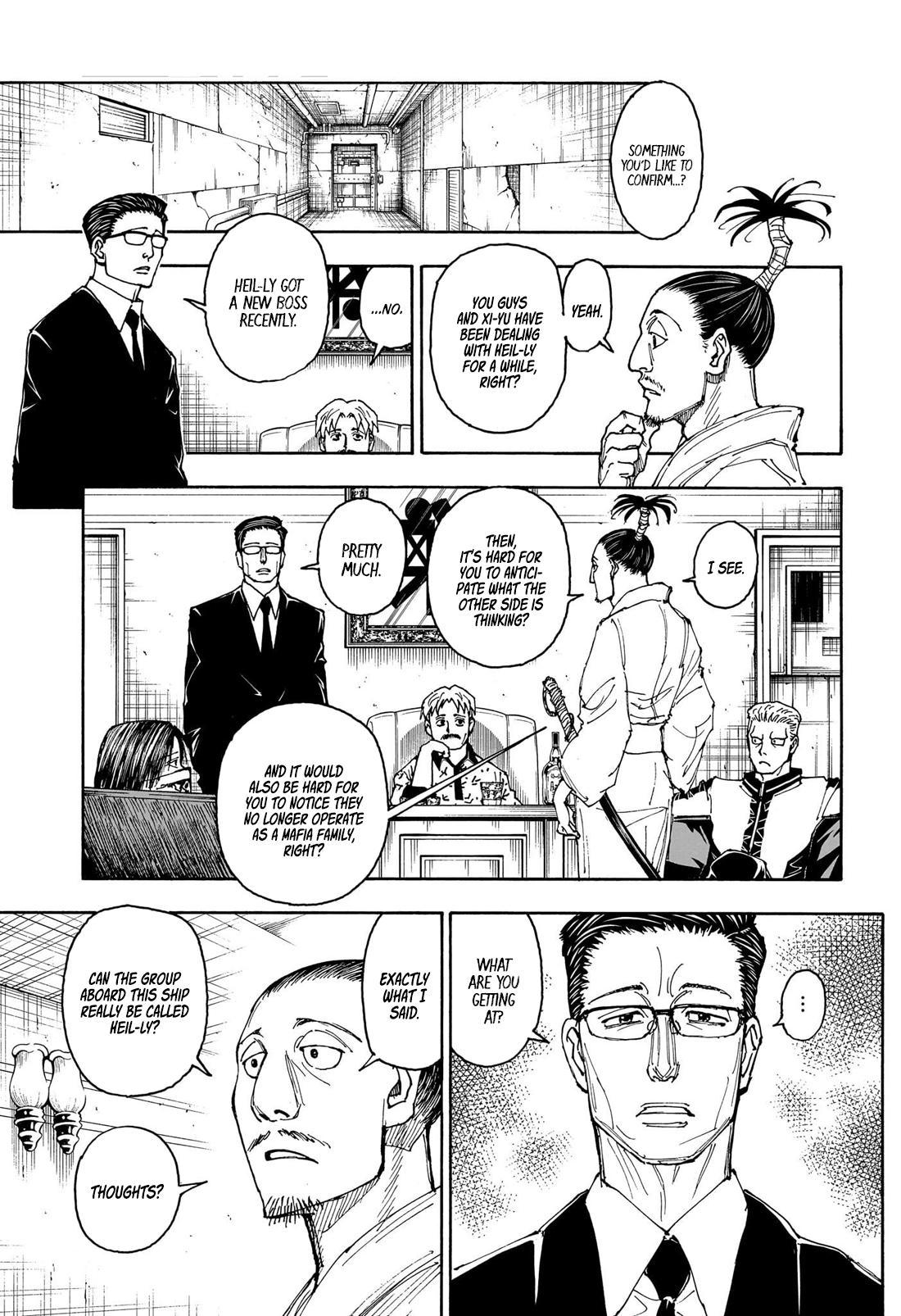 Read Hunter x Hunter (EN) Manga Online