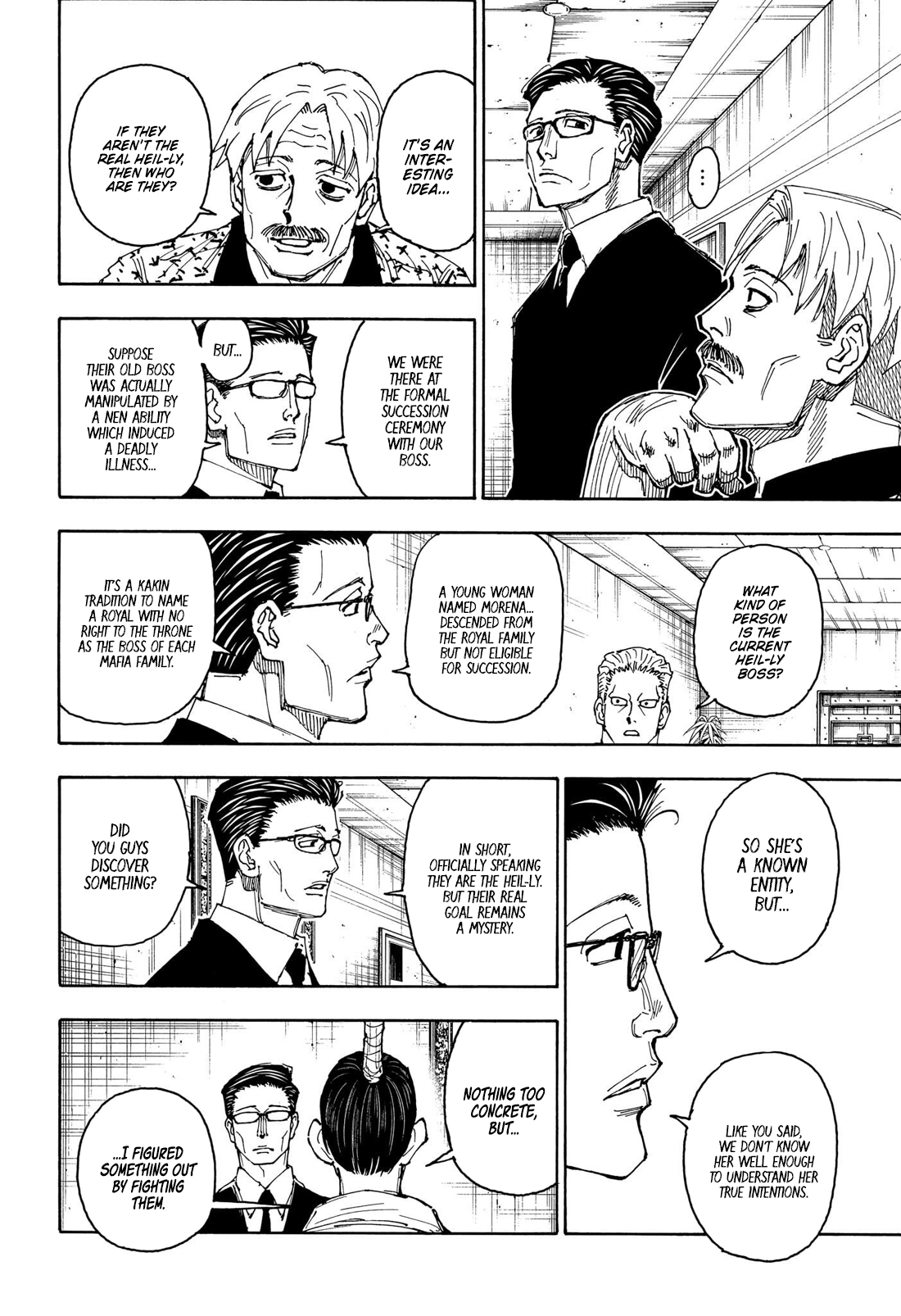Read Hunter x Hunter (EN) Manga Online