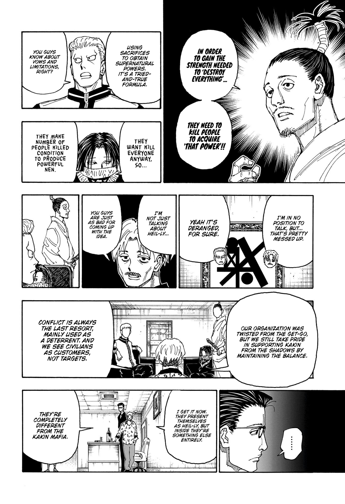 Read Hunter x Hunter (EN) Manga Online