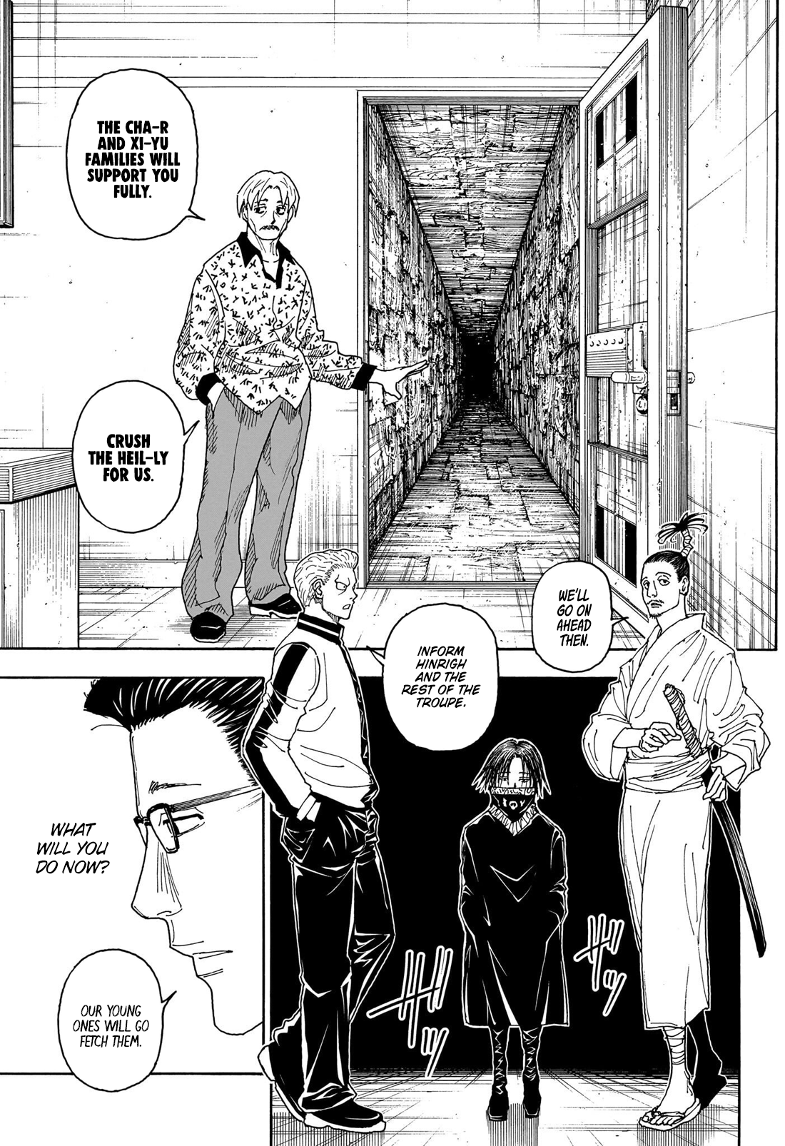 Read Hunter x Hunter (EN) Manga Online