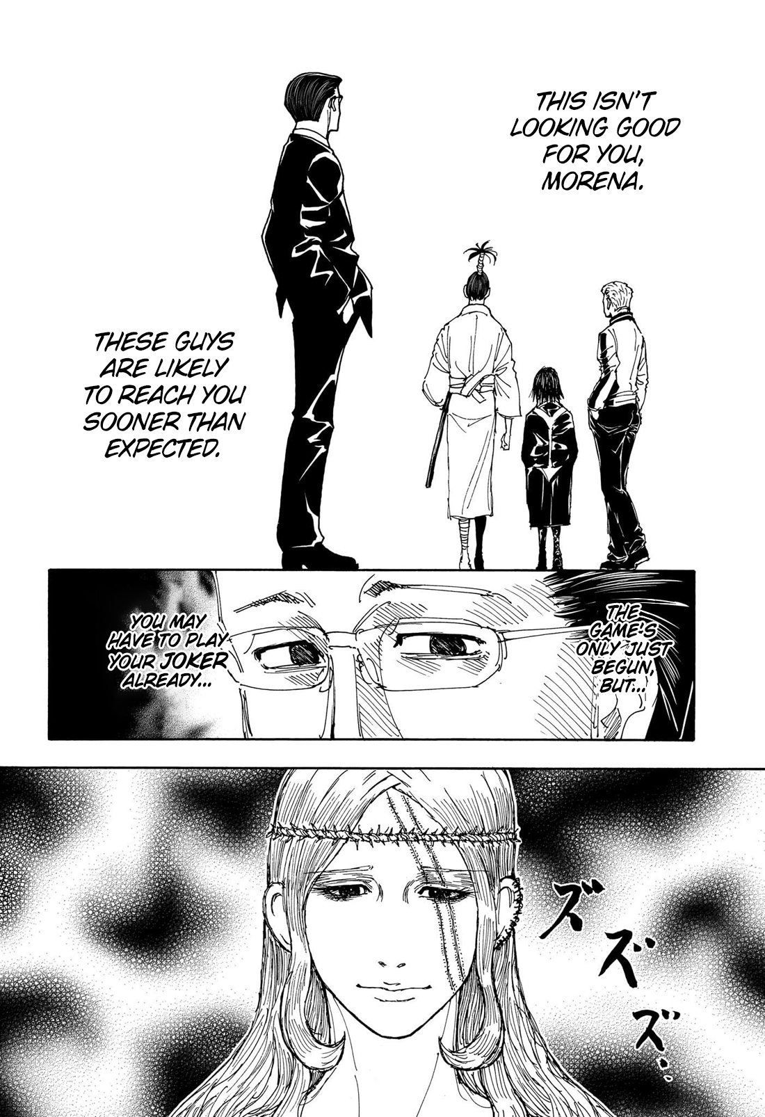 Read Hunter x Hunter (EN) Manga Online