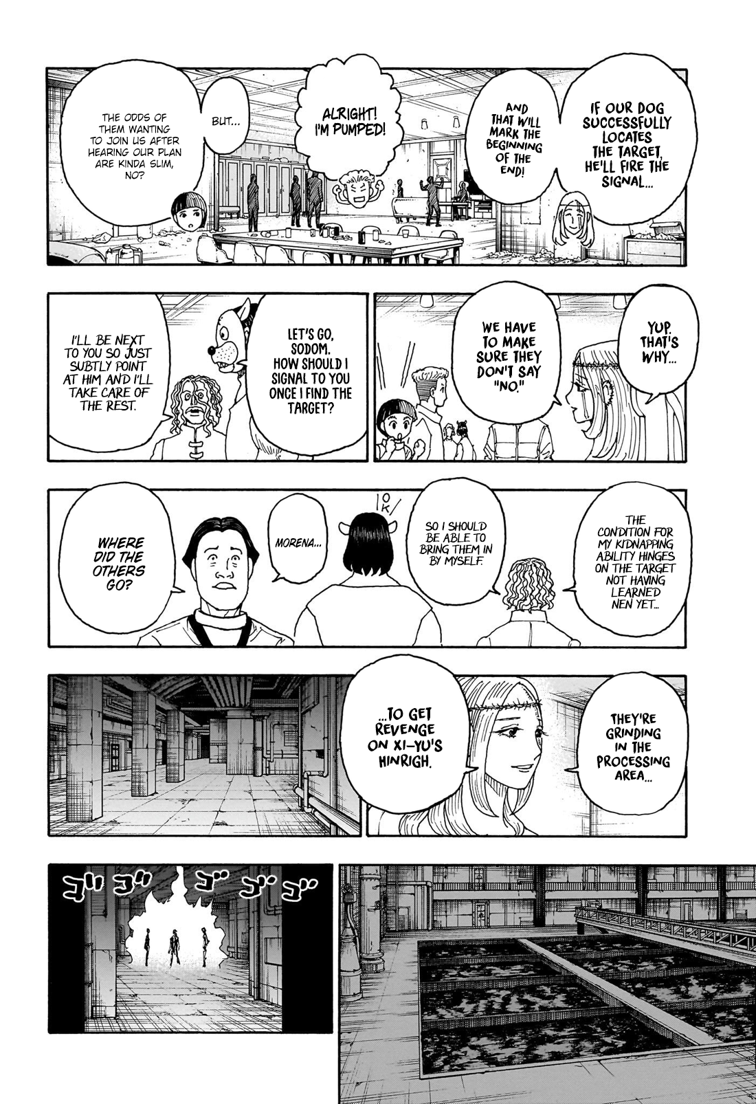 Read Hunter x Hunter (EN) Manga Online