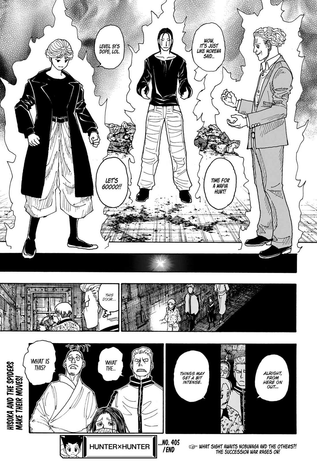 Read Hunter x Hunter (EN) Manga Online