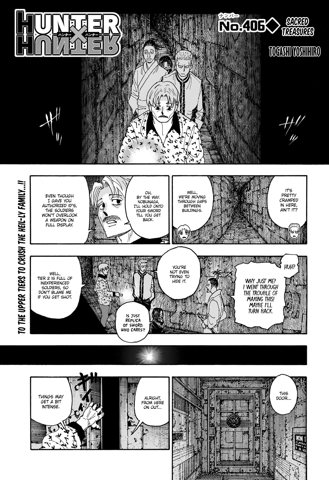 Read Hunter x Hunter (EN) Manga Online