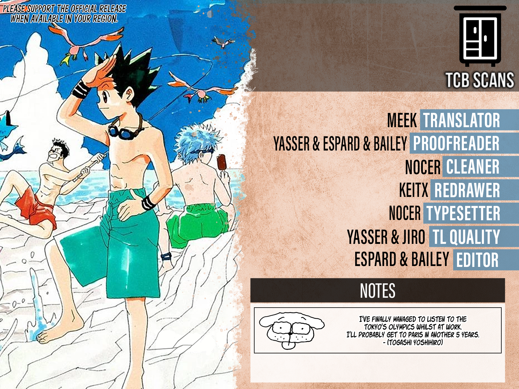 Read Hunter x Hunter (EN) Manga Online