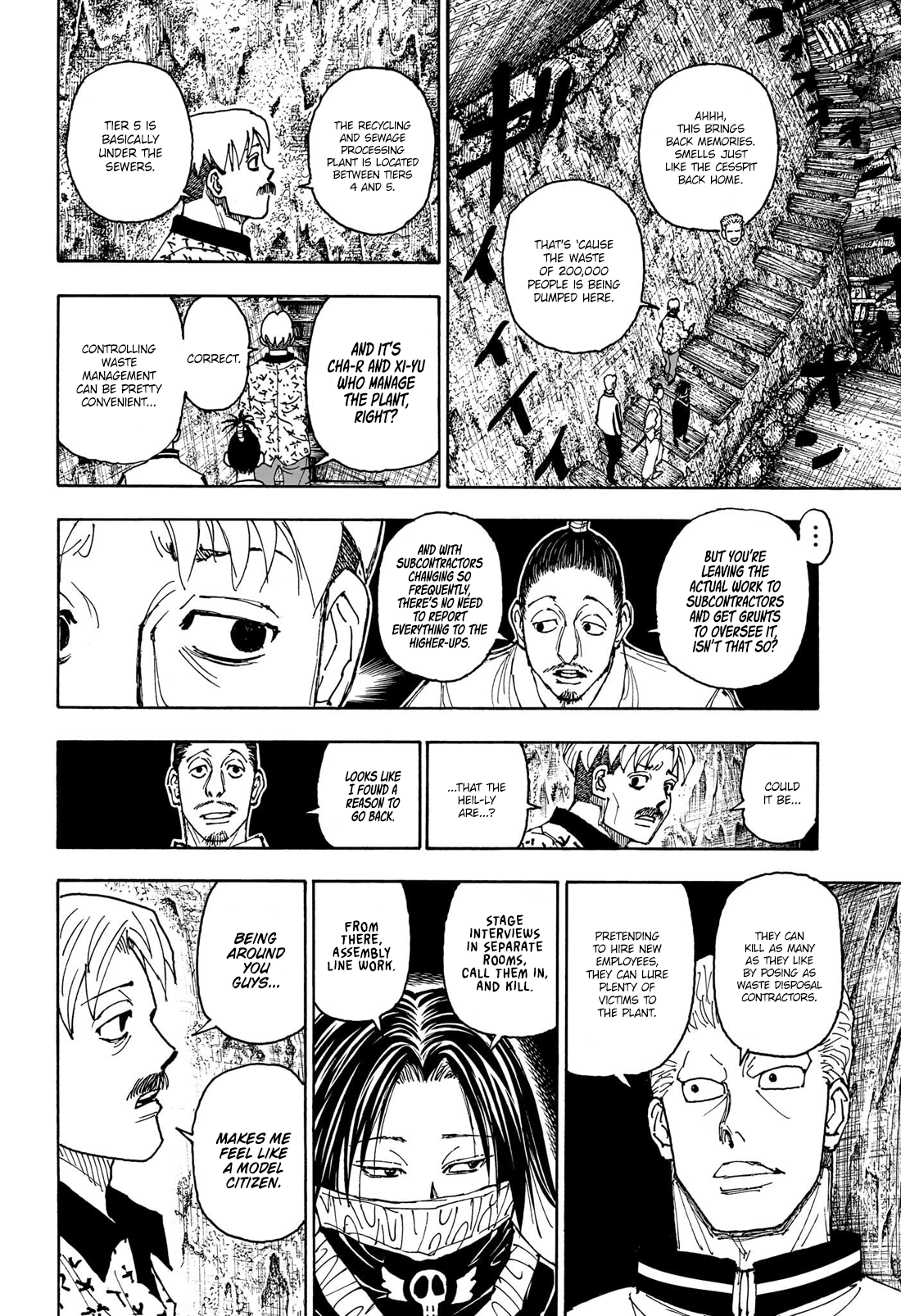 Read Hunter x Hunter (EN) Manga Online