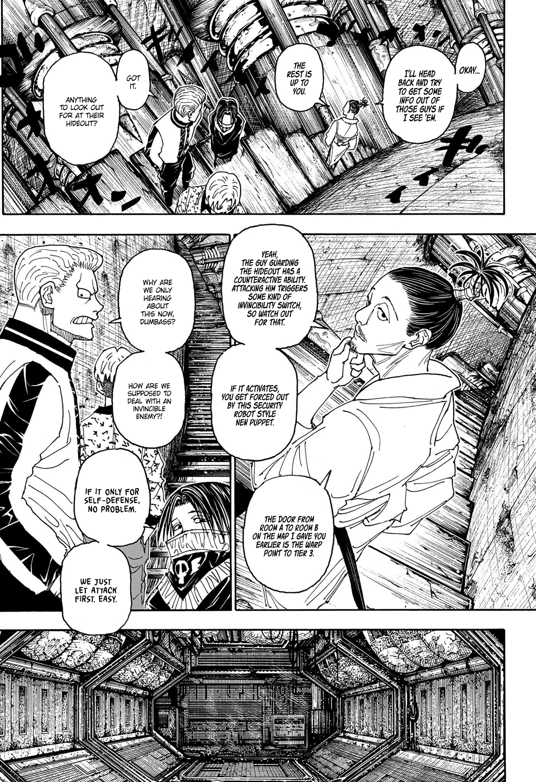 Read Hunter x Hunter (EN) Manga Online