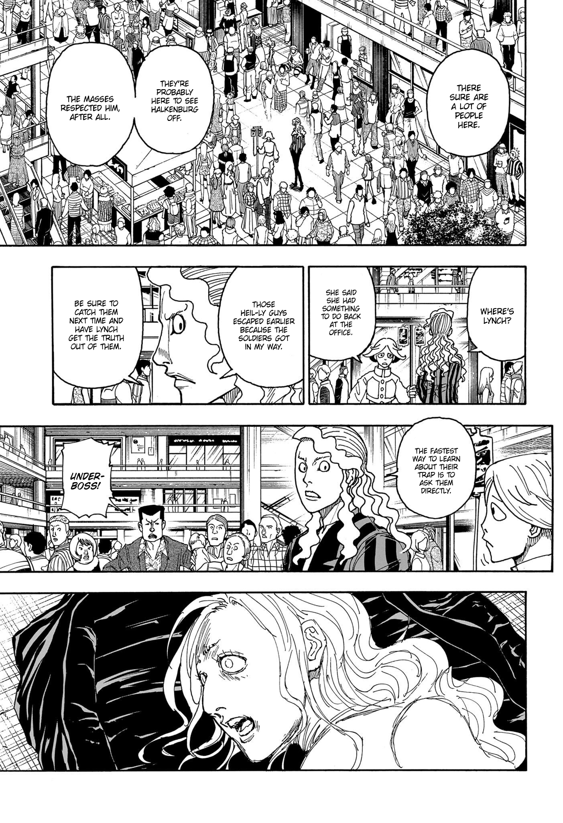 Read Hunter x Hunter (EN) Manga Online