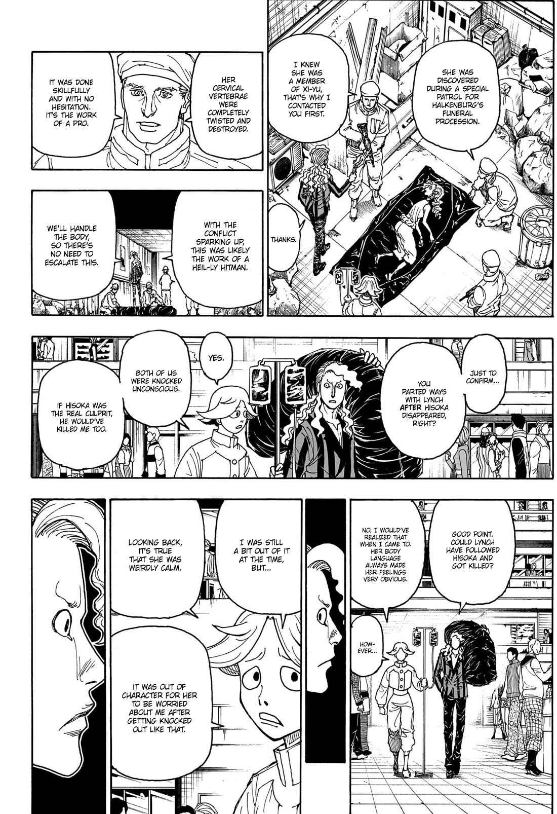 Read Hunter x Hunter (EN) Manga Online