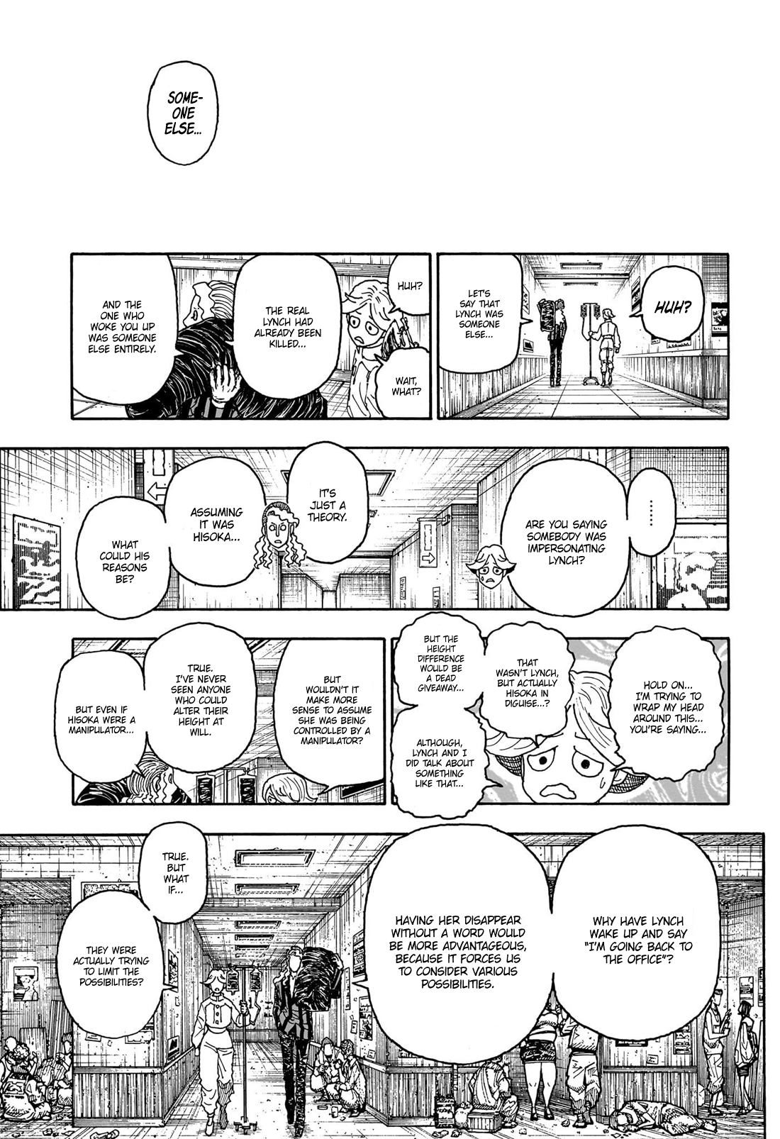 Read Hunter x Hunter (EN) Manga Online