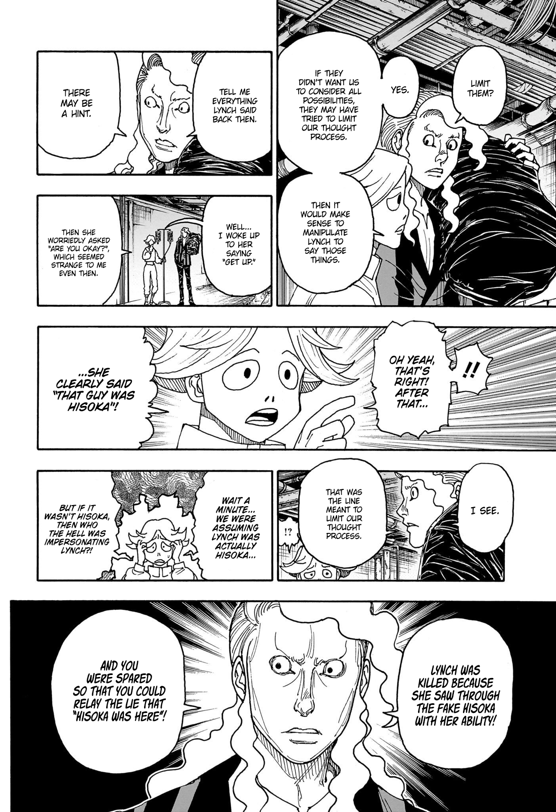 Read Hunter x Hunter (EN) Manga Online