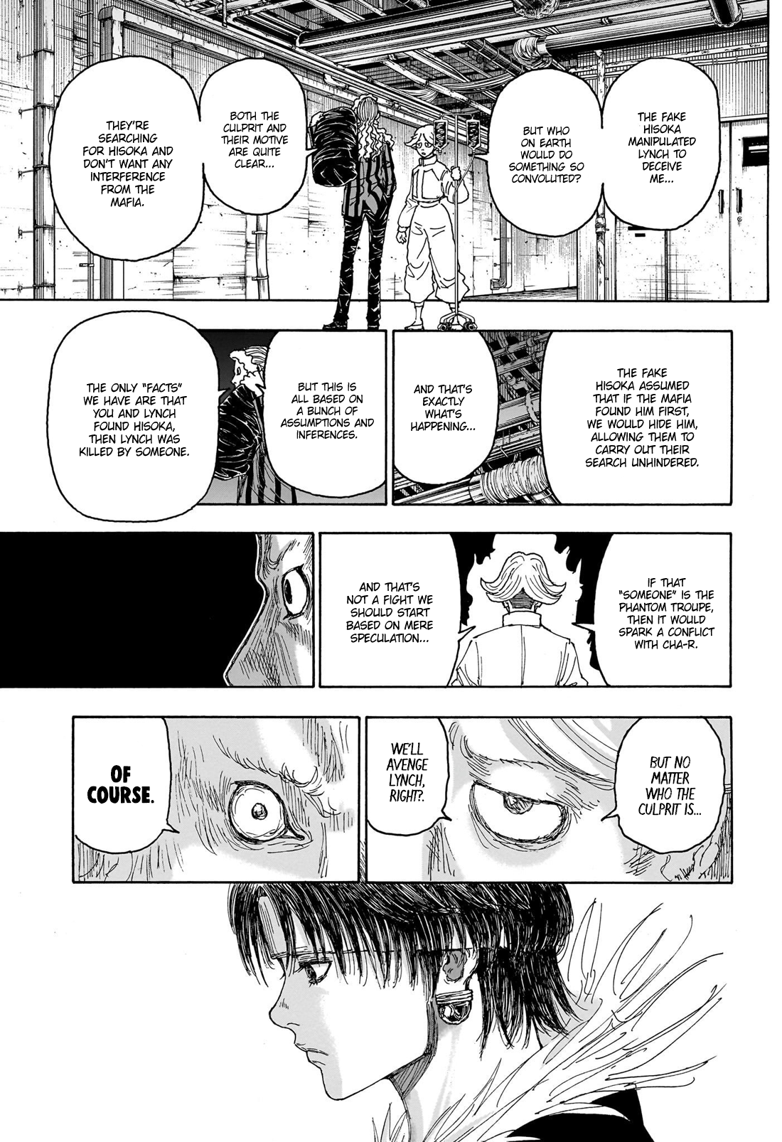 Read Hunter x Hunter (EN) Manga Online