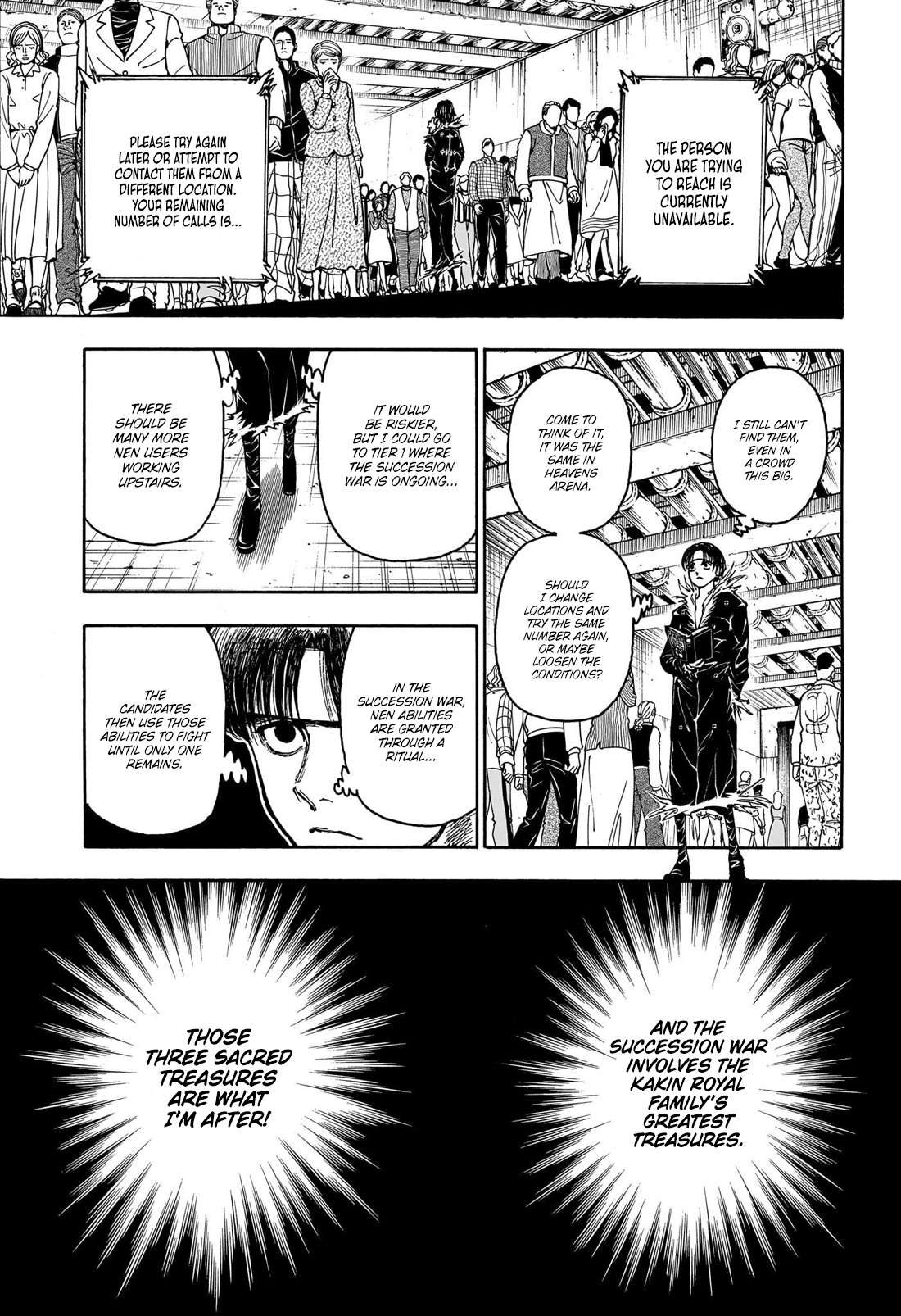 Read Hunter x Hunter (EN) Manga Online