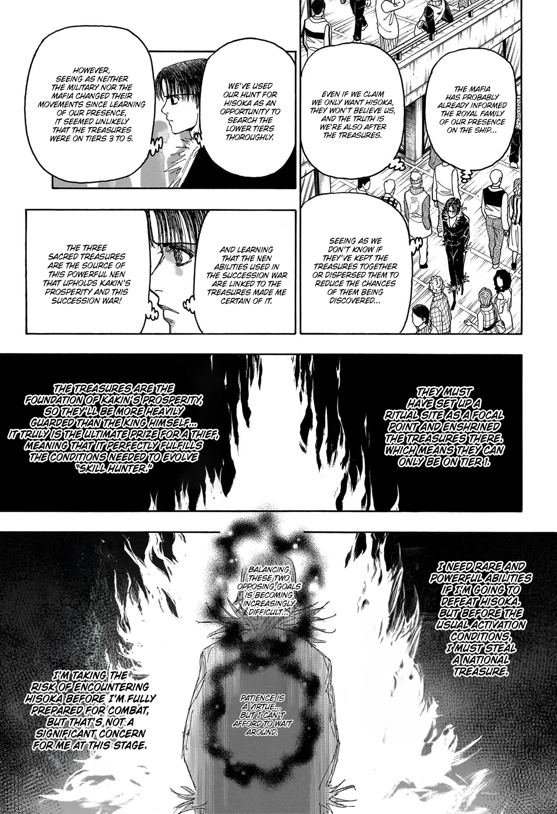 Read Hunter x Hunter (EN) Manga Online
