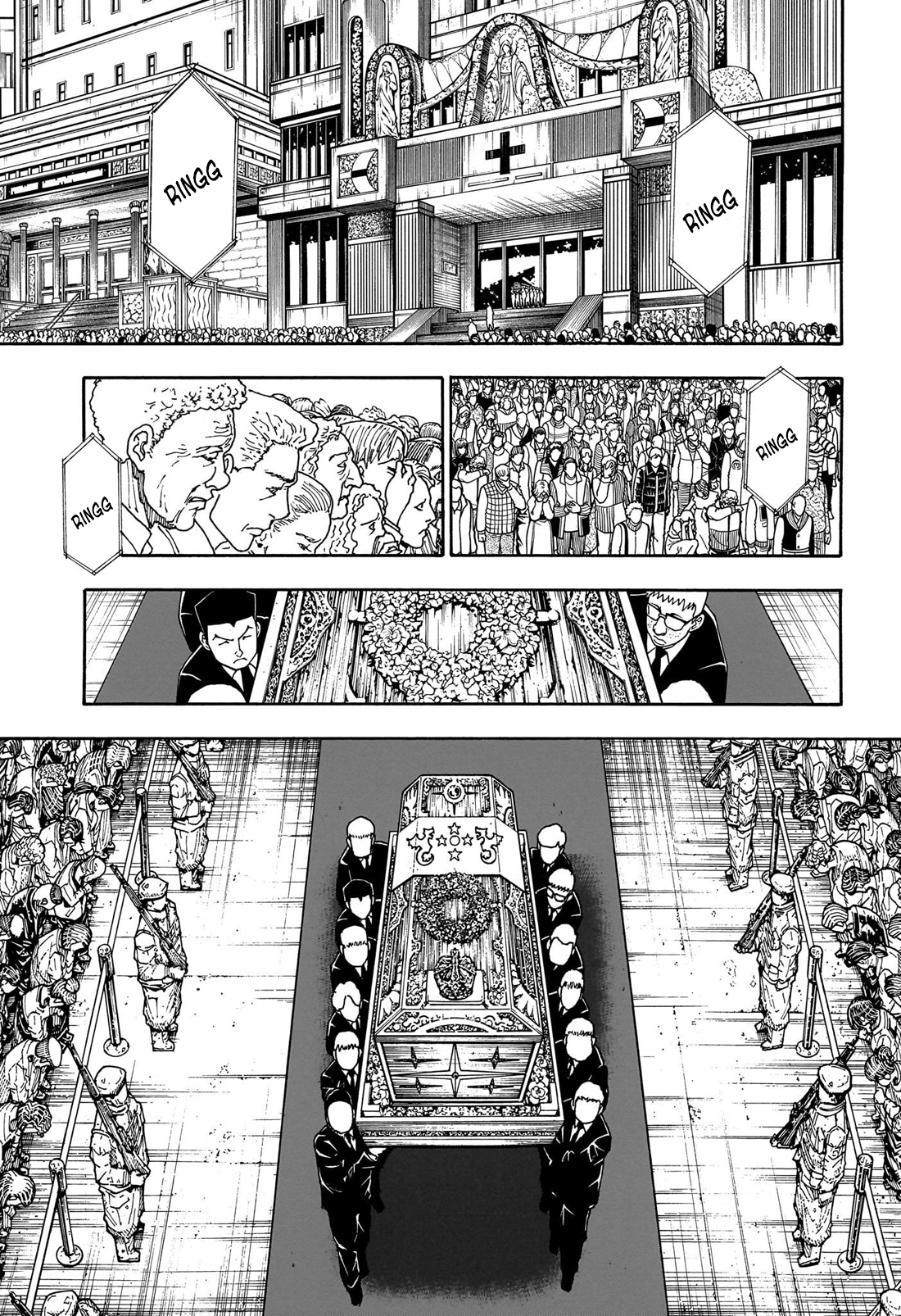 Read Hunter x Hunter (EN) Manga Online