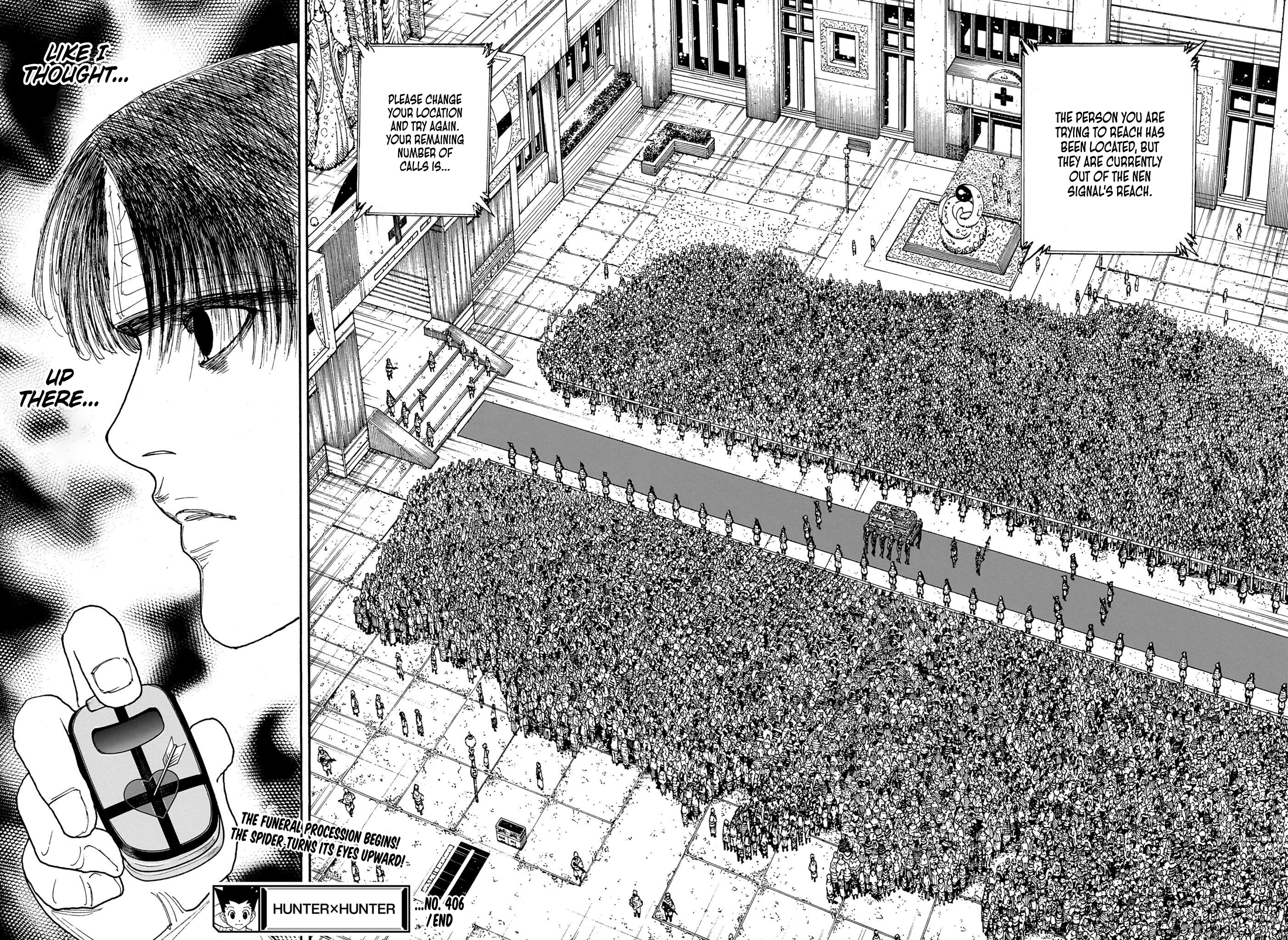 Read Hunter x Hunter (EN) Manga Online